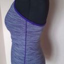 Lululemon Purple Workout Sport Tank Top Photo 2