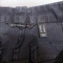 Isaac Mizrahi  Live! 24/7 Denim Fly Front Wide Leg Pants Photo 4