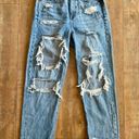 American Eagle  Ripped Highest Waist '90s Boyfriend Jeans Size 4 Photo 2