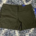 Apt. 9 NWT  Green studded shorts Photo 0