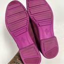 Cole Haan  Oxford Gramercy Women's 7.5
Orchid Pink Suede Cap Toe Lace Up Loafers Photo 5