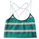 Urban Outfitters  Green Tank 2024 with Stripes size small Photo 1