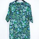 Jack Rogers  Retro Floral Swim Coverup Pullover Dress Size 6 Photo 0