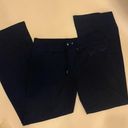 BCBGMAXAZRIA  Black Sequined "BCBG" Cotton Blend Sweat Track Pants Size XL NWT Photo 0