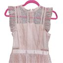 Heartloom NWT Pink Lace Tiered Dress Photo 2