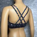 Lululemon Energy Bra Luxtreme NWT Size 4 Black Blue SMMI *Limited Edition* Photo 12