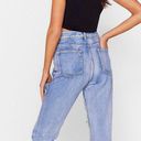 Nasty Gal Mom Jeans Photo 2