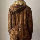 ESCADA Vintage Paisley Printed Parka Size L Photo 7