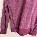 Lululemon Roam & Om Side Zip Maroon Hoodie Photo 4