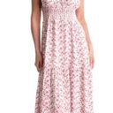 In Bloom  by Jonquil floral midi Nightgown nap dress cottage coquette pink medium Photo 1