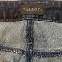 Talbots  Straight‎ Leg Jeans Size 6 Petite Medium Wash High Waist Full Length Photo 2