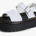 Dr. Martens  Voss Quad Sandal White Size EU 41 US 9 NIB Hydro Leather Platforms Photo 1