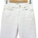 Good American  White Cropped Jeans Good Legs Crop in White001 Women’s Size 28 | 6 Photo 5