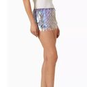 The Attico Sequin Mini Skirt in Opalescent 40 New Womens Embellished Paillette Size undefined Photo 15