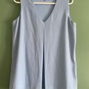 Calvin Klein Sleeveless Blue Top Photo 5