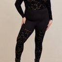 Torrid 🆕 NWT  1 Full Length Flocked Floral Skull Catsuit Full Bodysuit 14 16 1X Photo 1