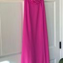 Jay Godfrey  Turner Dress in Flamingo Hot Pink Gown Revolve 2 Bright Strappy Slit Photo 1