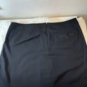 Lady Hagen Lady Hagan Black Lined Golf Skirt Matte Detail Pockets Plus Size 16 New w Tags Photo 4