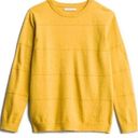 Harper  Lane Mustard Yellow/Goldenrod Sweater Sz M Photo 0