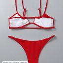 SheIn red bikini Photo 1