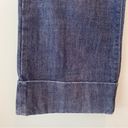 Gap Vintage  2003 Denim Wide Leg Cuffed Cropped Jeans 2 Photo 2