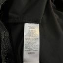 Loft NWOT  Size Small Black and Silver Metallic Dress Photo 10