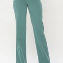 Judy Blue NWT  Athena High Rise 90s Straight Leg Jeans 24W Sea Green Denim Casual Photo 0