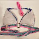 Victoria's Secret  Y2K Bikini Swimsuit One Piece Rhinestone Ring Top Size S Photo 2