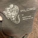 Pilcro Grey  Crop Top Photo 2