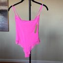 SKIMS NWT  Fits Everybody Lace Cami Bodysuit TAFFY TONAL Size XS Photo 1