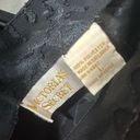 Victoria's Secret  Gold Label Vintage Women's Large Nightie Lace up Sexy Black Photo 4