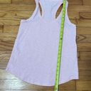 Lululemon  Light Pink Racerback Tank Top Photo 3