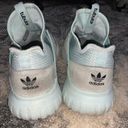 Adidas Mint Green Tubulars Shoes Photo 5