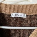 ZARA Leopard Sweater-Large Photo 1