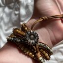 Western Wrap Bracelet Brown Photo 2