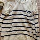 Madewell Comfy Stripped Sweater Tank Photo 0