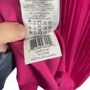 BCBGeneration  Pleated Popover Mini Dress in Pink Size S Photo 13