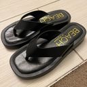 Coconuts by Matisse Black Flip Flops Photo 0