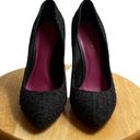 Bottega Veneta  Wool Tweed Crystal Heel Pump Photo 1