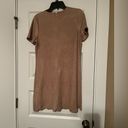 The Moon NWT  suede dress Photo 2