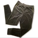 Ralph Lauren LRL Lauren  Black/Gold Velour Tracksuit Photo 6