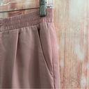 Cider  Pink High Waist Pleated Wide Leg Trouser Pants Photo 4