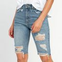 RVCA  Off Road Denim Bermuda Shorts size 27 Photo 8