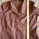 Coldwater Creek Women’s  brown blazer.  Size 16 Photo 3