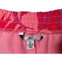 Juicy Couture Juicy By  Tropical Print Pink Skort Skirt Pockets Womens Size XL Photo 3