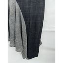 Amur Dress Women 0 Grey Black Uma Wool Blend Dark Academia RTR MSRP:$230 Photo 12