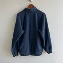 Nike Vintage Navy Blue  Quarter Zip Photo 4