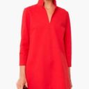 Tuckernuck  Poppy Red Ponte Clifton Dress Size: S Photo 0