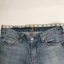 7 For All Mankind  cropped jeans size 28 womens blue denim jeans Photo 11