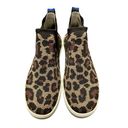 Rothy's Rothy’s The Chelsea Wildcat Cheetah Leopard Shoes Slip On Sneakers Brown 8 Photo 4